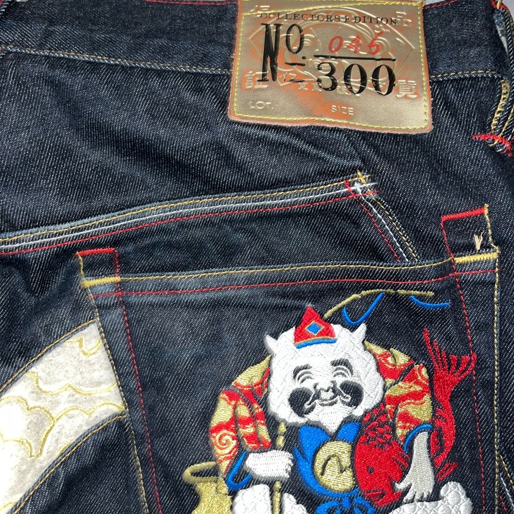 Evisu ‘Year of the Sheep’ Denim - Picture 3 of 14